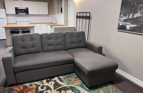 Langley House | Renovated two-bedroom basement suite. Close to the mountains, city, and ocean.