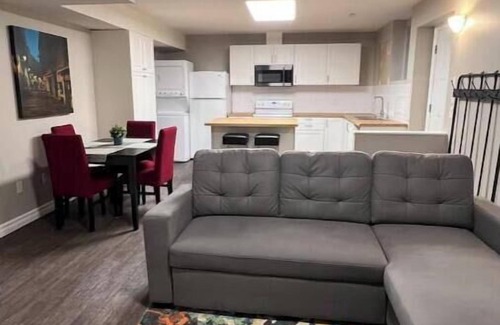 Langley House | Renovated two-bedroom basement suite. Close to the mountains, city, and ocean.