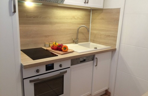 Thonon-les-Bains Apartment | Renovated two-room apartment near hospital