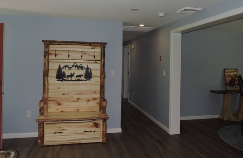 Melvin Village House | Renovated Vacation Retreat in a peaceful setting with Mountain Views