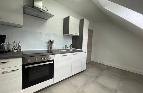 Mucheln Apartment | Renovated vacation apartment between Geiseltal and the wine region Saale - Unstrut