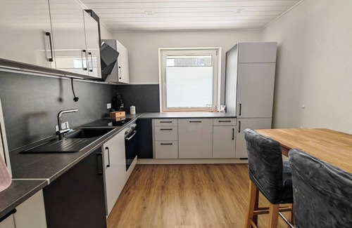 Ebern Apartment | Renovated vacation apartment (46sqm) with terrace