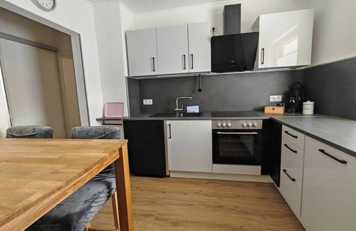 Ebern Apartment | Renovated vacation apartment (46sqm) with terrace