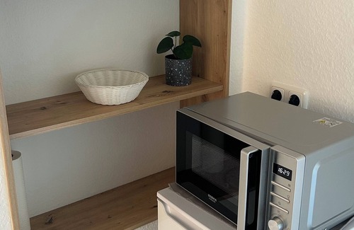 Wohlmirstedt Apartment | Renovated vacation apartment "old school" with fantastic view!