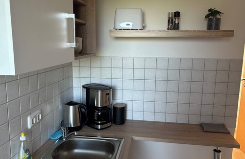 Wohlmirstedt Apartment | Renovated vacation apartment "old school" with fantastic view!