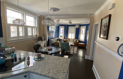 Ocean Grove House | Renovated Victorian Home 5 mins walk to Beach and Asbury Park 6 beach tags