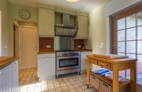 Koksijde-Bad House | Renovated villa, cosy, near the Sea