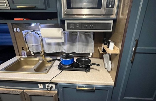 Hayfork House | Renovated Vintage 5th Wheel
