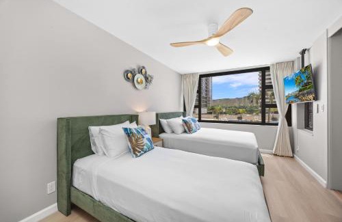 Waikiki Apartment | Renovated Waikiki Suite, Walk to Beach and Parking