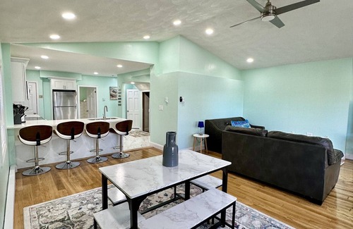 Coventry House | Renovated Water front home near the highway. Access to Lake&beach available