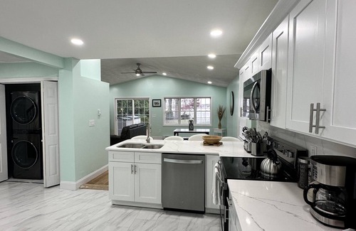 Coventry House | Renovated Water front home near the highway. Access to Lake&beach available