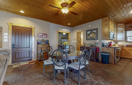Burnet House | Renovated waterfront home with WiFi, lake views, dock & boat lift - dogs OK