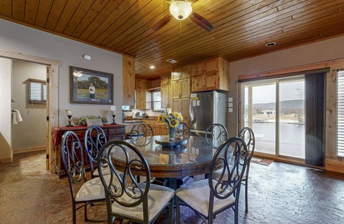 Burnet House | Renovated waterfront home with WiFi, lake views, dock & boat lift - dogs OK