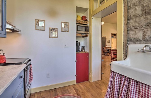 Kearneysville House | Renovated WV Schoolhouse: History Buff’s Heaven!