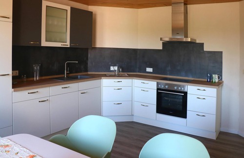 Goldelund House | Renovierte Haushälfte für 6 Pers. auf Schönem Bauernhof