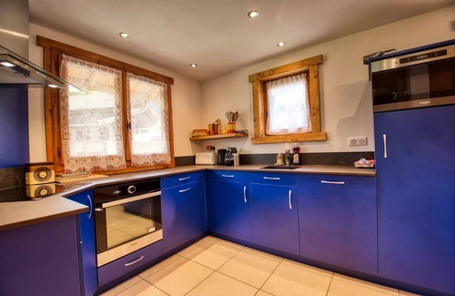Morillon Ski Chalet | Renoviertes Chalet auf den Höhen von Morillon