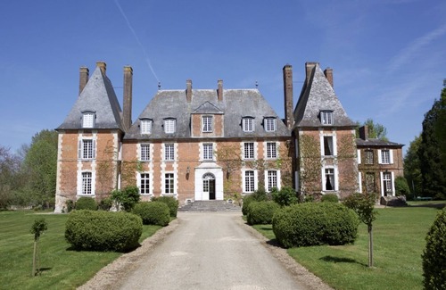 Grainville Other | Rent a beautiful chateau with 28 beds, swimming pool and tennis
