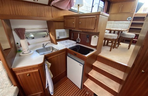 Bad Saarow Boat Rental | Rent a Boarncruiser 365 - Bad Saarow - Motor yacht charter - Sonne3000 Events