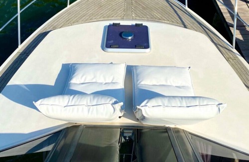 Bad Saarow Boat Rental | Rent a Boarncruiser 365 - Bad Saarow - Motor yacht charter - Sonne3000 Events