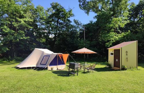 Modry Kamen Other | Rent-a-Fairytale Tent "Kukucka" with private sanitary facilities - Natural Slovakia