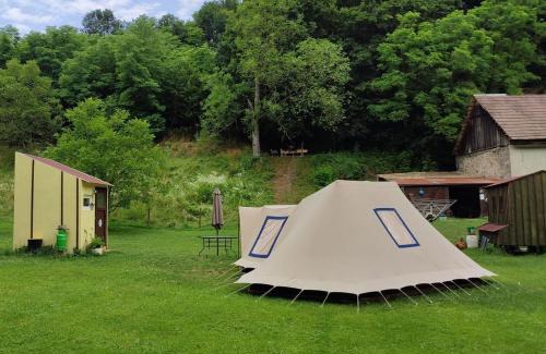 Modry Kamen Other | Rent-a-Fairytale Tent "Kukucka" with private sanitary facilities - Natural Slovakia