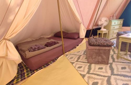 Modry Kamen Other | Rent-a-Fairytale Tent "Kukucka" with private sanitary facilities - Natural Slovakia