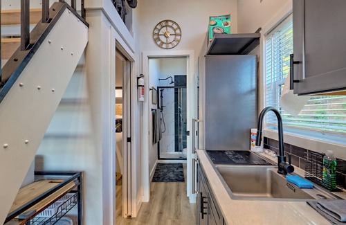 Franklin House | Rent all 3 tiny houses for a fun getaway with family or friends!