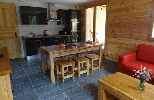 Arvieux Cottage | rent apartment in wooden chalet
