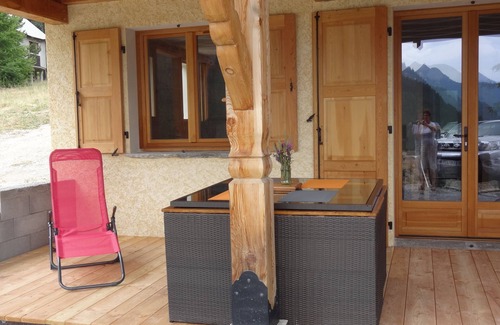 Arvieux Cottage | rent apartment in wooden chalet