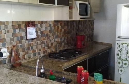 Rio das Ostras House | Rent Beachfront Chalet with 2 refurbished suites bathroom PNE