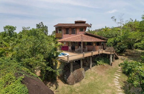 Costa Bela House | Rent FEB MAR APR MAY: Refuge with Pool and Stunning View in the Atlantic Forest