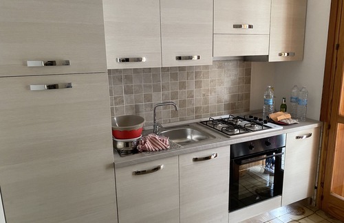 Rivabella Apartment | Rent ground floor apartment in RIVABELLA (Gallipoli) 100m from the sea!