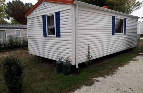 Medis House | -rent mobile home-in camping paradis-