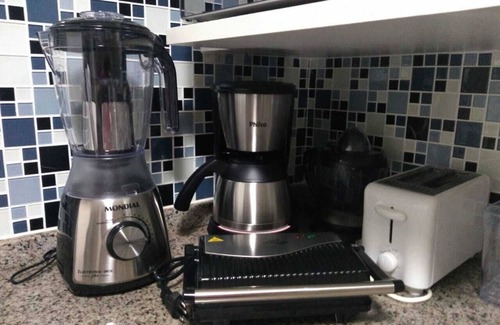 Meireles Apartment | Rent Season fit. in front of the Fortaleza Sea.