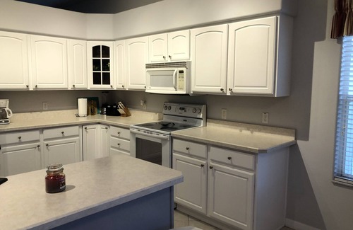 Lady Lake House | RENT THIS LOVELY SPACIOUS HOME IN THE VILLAGES SURROUNDED BY LOTS OF TREES