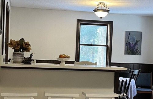Concord House | Rent this woodland oasis for family time, work or both!