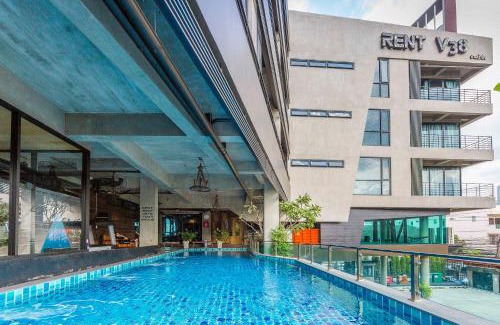 Chatuchak Apartment | Rent V38 #420 friendly Thailand