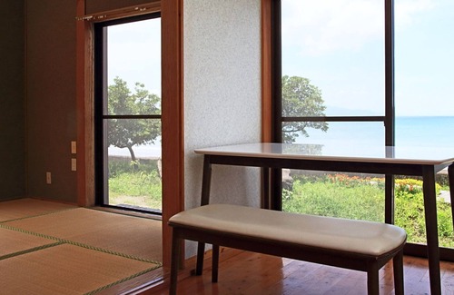 Kushima House | Rental building Sakida Kushima Cobalt blue sea / Kushima Miyazaki