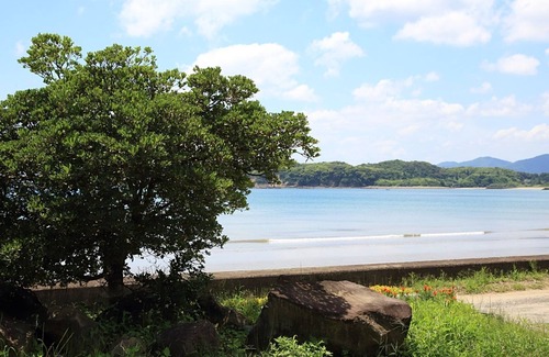 Kushima House | Rental building Sakida Kushima Cobalt blue sea / Kushima Miyazaki