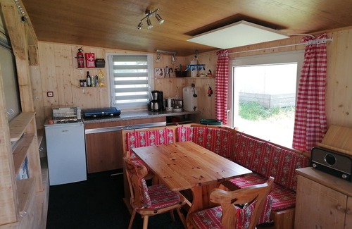 Ehrwald House | Rental caravan (Mobilhome) Zugspitzblick Ehrwald/Tyrol/Austria