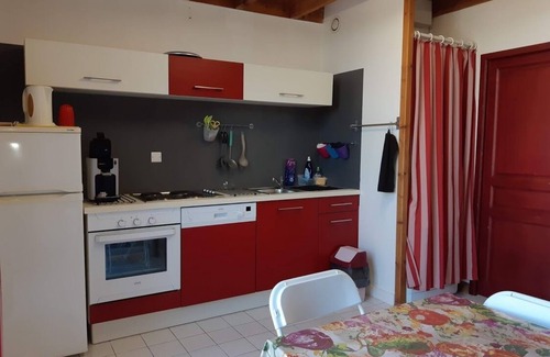 Sallertaine Cottage | Rental classified 3 stars with 4 rooms for 6 people - heated swimming pool -