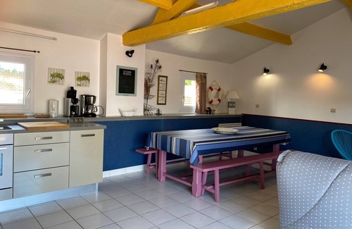 Sallertaine House | Rental classified 3 stars - 4 people - heated swimming pool