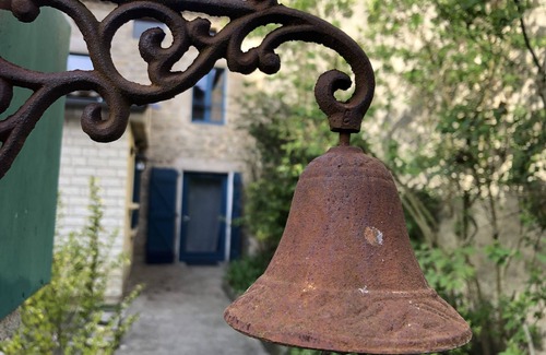 Villeneuve d'Aveyron House | Rental Cozy village house with fireplace and stove