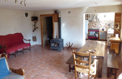 Meyronnes House | Rental mountain house