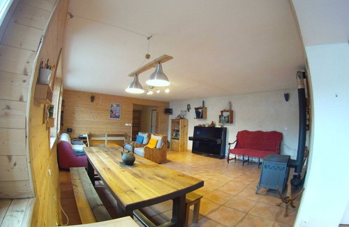Meyronnes House | Rental mountain house
