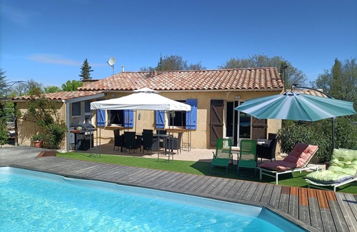 Artignosc-sur-Verdon House | Rental house with pool ideal for families