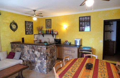 Galeria Apartment | Rental in house 2 to 8 pers. 130m2, terrace 70m2 on gulf, beach 300m.