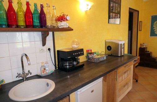 Galeria Apartment | Rental in house 2 to 8 pers. 130m2, terrace 70m2 on gulf, beach 300m.