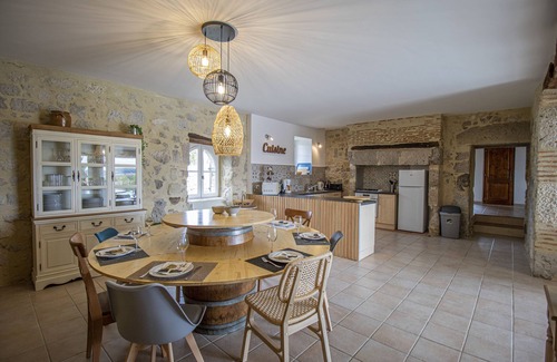 Nerac House | Rental in Nerac en Albret, stone built house, detached, renovated.