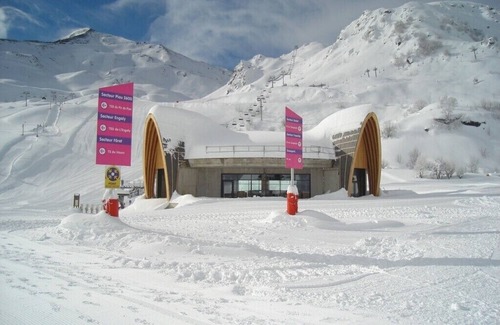 Piau Engaly Apartment | Rental in Piau Engaly: The Vietnamese studio: 4 beds at the foot of the slopes